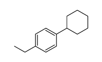 1-环己烷-4-乙基苯结构式
