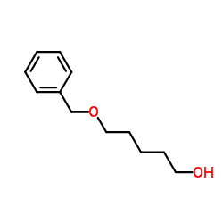 5-苄氧基-1-戊醇结构式