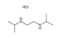 N,N'-diisopropyl-ethylenediamine, dihydrochloride Structure