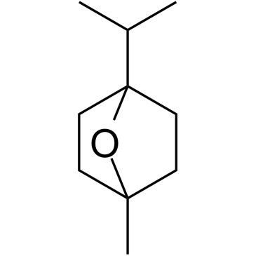 1-Isopropyl-4-methyl-7-oxabicyclo[2.2.1]heptane Structure