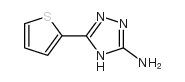 5-thiophen-2-yl-1H-1,2,4-triazol-3-amine Structure
