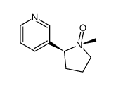 (S)-(-)-Nicotine N-1'-oxide Structure