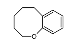 3,4,5,6-tetrahydro-2H-1-benzoxocine结构式