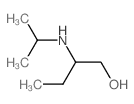 1-Butanol,2-[(1-methylethyl)amino]- Structure
