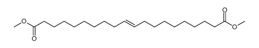 1,20-eicos-10-enedioic acid dimethyl ester结构式