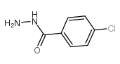 4-氯苯甲酰肼结构式