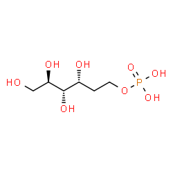 2-deoxyglucose-1-phosphate Structure