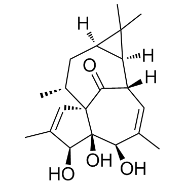 20-Deoxyingenol Structure