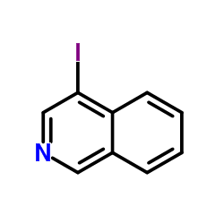 4-碘异喹啉结构式