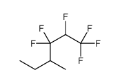 1,1,1,2,3,3-hexafluoro-4-methylhexane Structure
