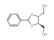 (+)-2,3-O-亚苄基-D-苏糖醇结构式