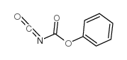 异氰酸基甲酸苯酯结构式