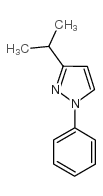 3-ISOPROPYL-1-PHENYL-1H-PYRAZOLE结构式
