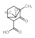 4,7,7-trimethyl-3-oxo-norbornane-2-carboxylic acid picture