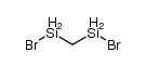 Bis(bromosilyl)methane结构式