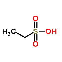 Ethanesulfonic acid Structure