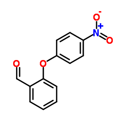 2-(4-Nitrophenoxy)benzaldehyde Structure