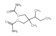 2-甲基-2-(1-甲丙基)-1,3-丙二醇二氨基甲酸酯图片