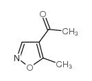1-(5-甲基-4-异噁唑基)-乙酮结构式