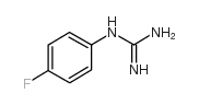 N-(4-氟苯基)-胍结构式