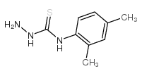 4-2,4-二甲级苯基-3-氨基硫脲结构式