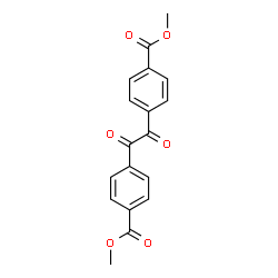 4,4'-草酰二苯甲酸二甲酯结构式