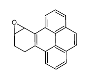 tetrahydro-9,10-epoxybenzopyrene结构式