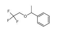 1-(1-(2,2,2-trifluoroethoxy)ethyl)benzene结构式