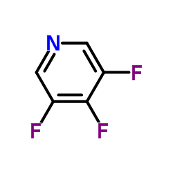 3,4,5-Trifluoropyridine Structure