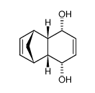 tricyclo[6.2.1.02,7]undeca-4,9-diene-3,6-diol Structure