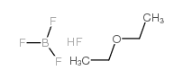 四氟硼酸-二乙醚络合物结构式
