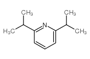 2,6-Diisopropylpyridine Structure