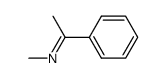 N-(A-METHYLBENZYLIDENE)METHYLAMINE Structure