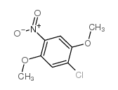 4-氯-2,5-二甲氧基硝基苯结构式