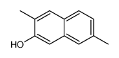 3,7-dimethylnaphthol结构式