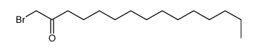 1-bromo-2-pentadecanone Structure