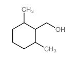 Cyclohexanemethanol,2,6-dimethyl- structure