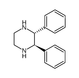 (±)-2,3-diphenylpiperazine Structure