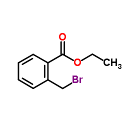 2-溴甲基苯甲酸乙酯结构式