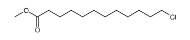 methyl 12-chlorododecanoate结构式