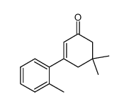 2',5,5-trimethyl-5,6-dihydro-[1,1'-biphenyl]-3(4H)-one结构式