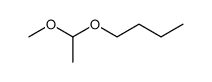 acetaldehyde butyl methyl acetal Structure