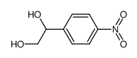 (+/-)-1-(4-nitrophenyl)-1,2-ethanediol Structure