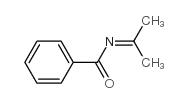 Benzamide, N-(1-methylethylidene)- (9CI)结构式