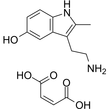 2-Methyl-5-HT maleate结构式