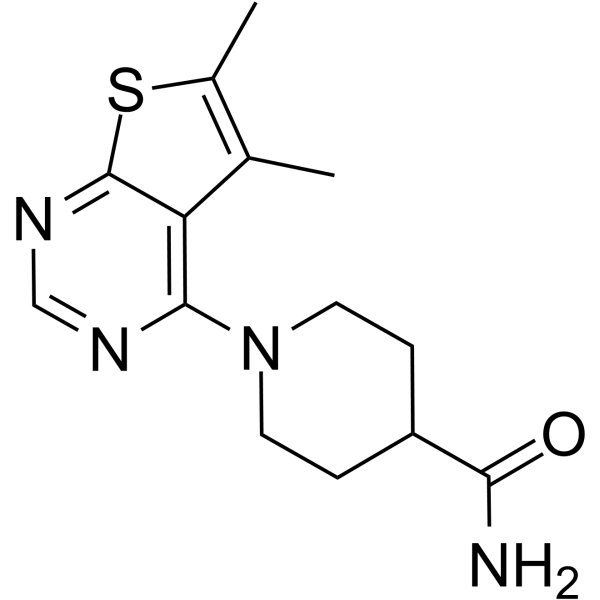 M4 mAChR agonist-1结构式