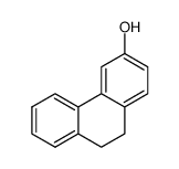 3-hydroxy-9,10-dihydrophenanthrene结构式