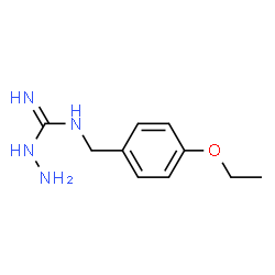 Guanidine, 1-amino-3-(p-ethoxybenzyl)- (8CI) picture