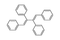 1,2,3,4-Tetraphenyl-1,3-butadiene结构式