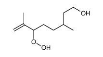 3,7-Dimethyl-6-(hydroperoxy)-7-octene-1-ol picture